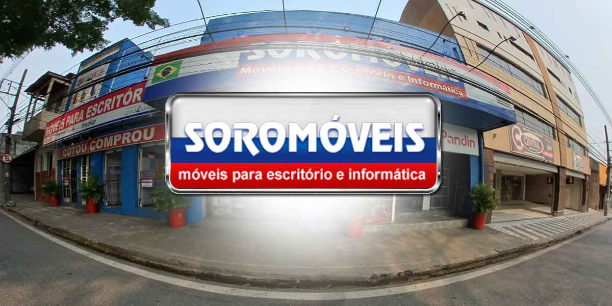 SOROMÓVEIS - Móveis para Escritório e Informática - Tour Virtual 360º